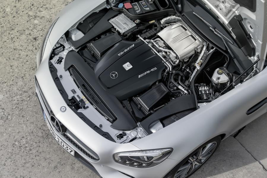  Mercedes-AMG GT 2014 года  (фото 37 из 139)